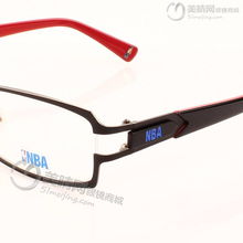 NBA黑色時(shí)尚運(yùn)動(dòng)款金屬鏡架514 1 吸盤(pán) 科技與潮流的球場(chǎng)融合